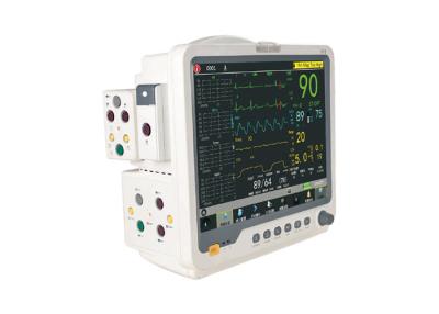China Multi Channel Plug In Vital Signs Patient Monitor 15'' TFT LCD Spo2 Patient Monitor for sale