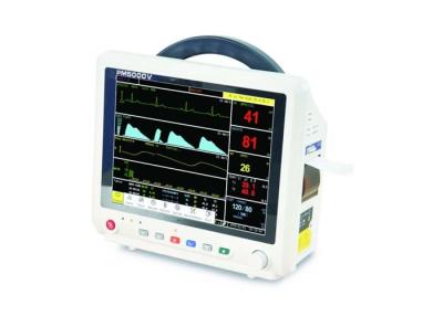 China Resolution 1BPM Vital Signs Patient Monitors 120rpm RESP Heart Monitor for sale