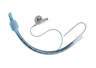 China Disposable Reinforced Endotracheal Tube Soft PVC Breathing Cannula for sale