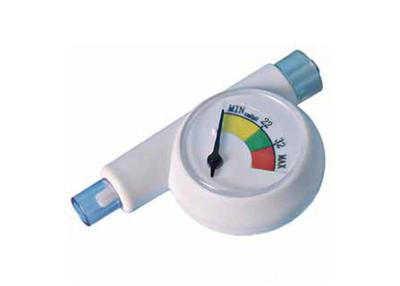 China 22-32cmH2O Dial Type Micro Pressure Indicator With Visualization for sale