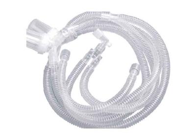 China Portable 1.8m Reusable Anesthesia Breathing Circuits For Ventilators for sale