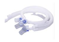 China 1.1m-1.8m Medical EVA Anesthesia Ventilator Circuit Double Water Traps for sale