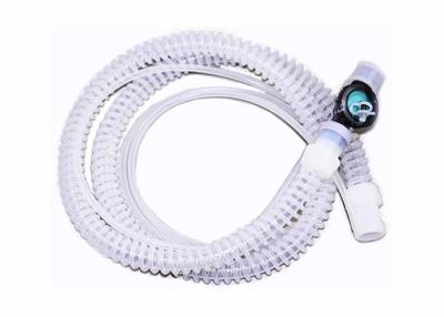 China 1.2m 1.5m Silicone Ventilator Breathing Circuits In Anesthesia Machine for sale