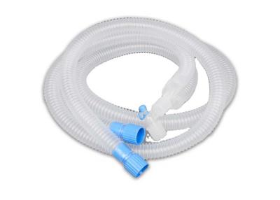 China 40 To 90 Inch Corrugated Expandable Breathing Circuit For Ventilator for sale
