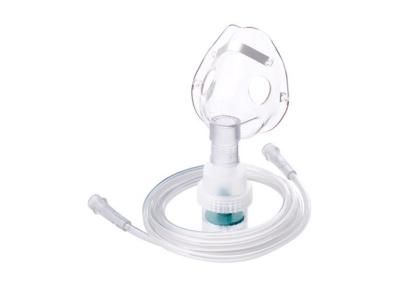 China DEHP Free 200cm Tube Clinical Nebulizer Mask Adult Medical Device Consumables for sale