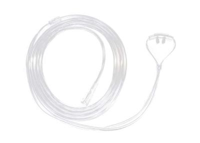 China 2m 2.5m Neonatal Nasal Pressure Cannula With Standard Soft Prongs for sale