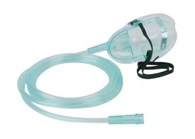 Κίνα Μίας χρήσης μάσκα οξυγόνου αναλωσίμων ιατρικών συσκευών με την τσάντα δεξαμενών προς πώληση