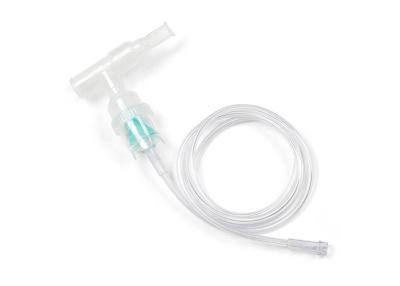 China 6cc 8cc 10cc Universal T Mouthpiece Nebulizer Easy Operation for sale
