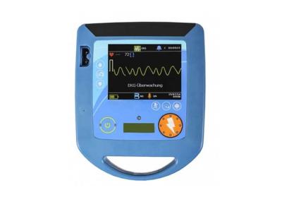 China 12Vdc LED Prompts Automatic Electronic Defibrillator 303x216x89mm for sale