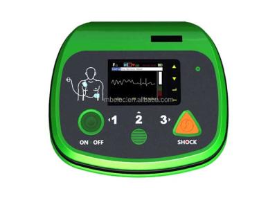 China 15VDC 3.5'' Screen Automatic Emergency Defibrillator With CPR Metronome for sale