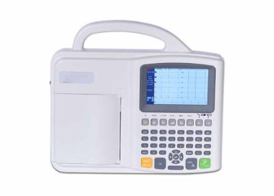 China 100dB CMMR 7 de Machine Hoge Nauwkeurigheid van het Lood Ergonomische ECG electrocardiogram Te koop