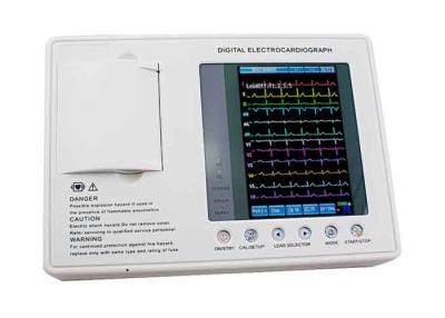Cina UN-8003 interpretazione automatica della macchina di elettrocardiogramma di Manica ECG del portatile 3 in vendita