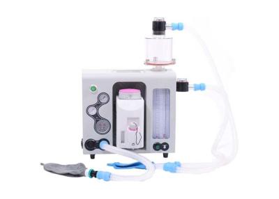 China Gas Pressure 0.25-0.65Mpa Portable Anesthesia Machine With Safety Lock for sale