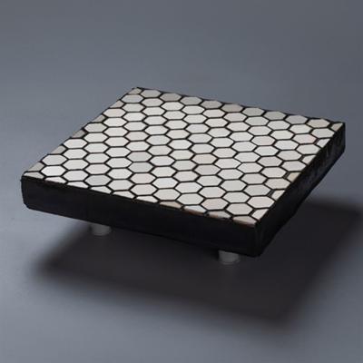 China Wear Resistant Rubber Alumina Ceramic Panel for sale