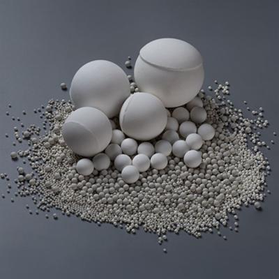 China Activated Inert Alumina Balls Used In Petroleum Chemical Fertilizer for sale