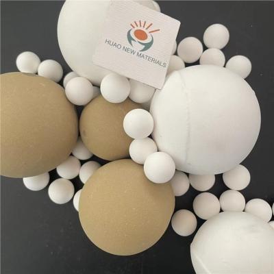 China AL2O3 92% 95% 99% Medios para bolas de molienda cerámicas de aluminio en venta