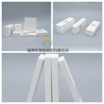 China AL2O3 Alumina Ceramic Plates Wear Tile 150×100×6mm 150×100×12mm for sale