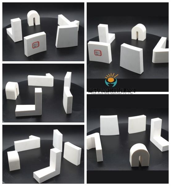 Quality AL2O3 Alumina Ceramic Plates Wear Tile 150×100×6mm 150×100×12mm for sale