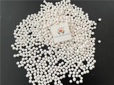 China 92% 95% 99% Alumina Ceramic Grinding Balls Alumina Beads Corrosion Resistance for sale
