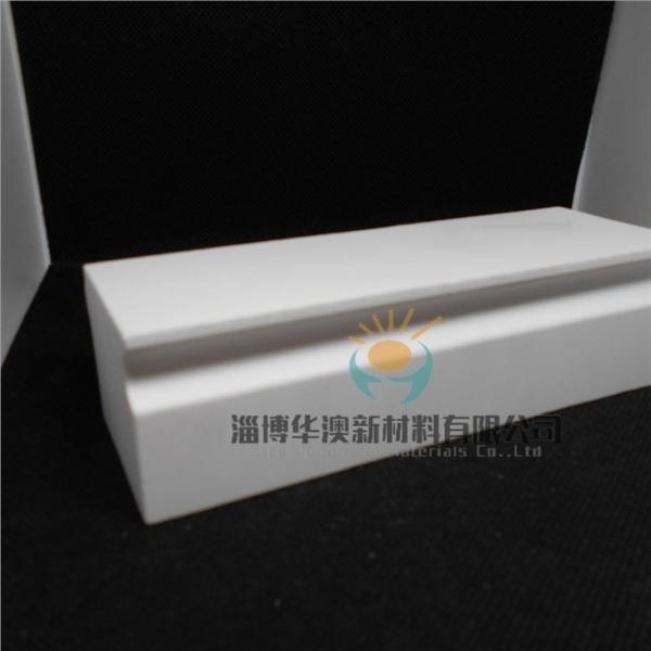 Quality 9 Mohs Hardness Alumina Ceramic Brick Alumina Firebrick 90% 92% 95% 99% for sale
