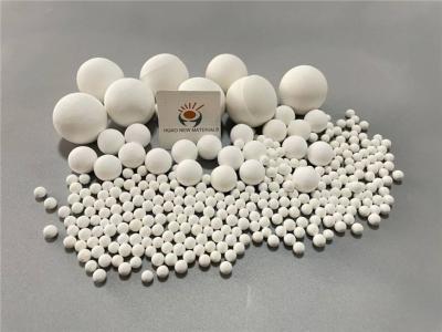 China Esferas de moagem de cerâmica de alta alumina utilizadas no petróleo / químico / fertilizante à venda