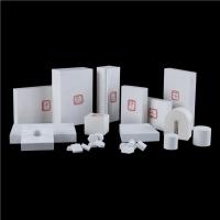 Quality Fastening Methods High Alumina Ceramic Tiles Hardness 9 for sale