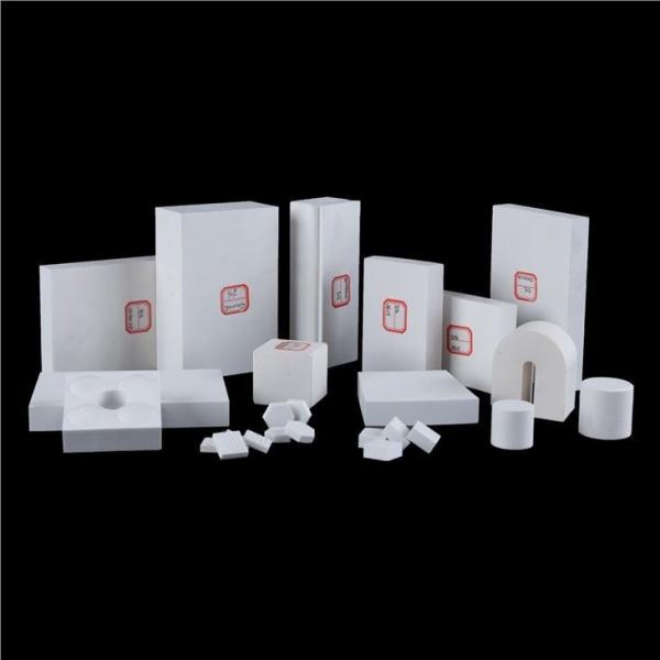 Quality Fastening Methods High Alumina Ceramic Tiles Hardness 9 for sale