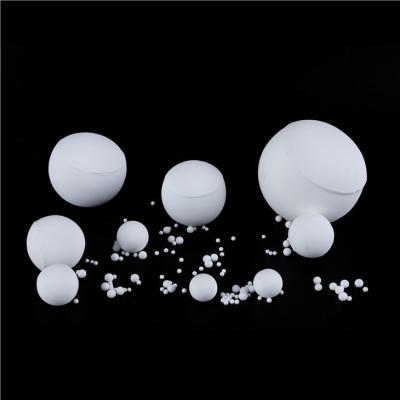 China 92% Ceramic Alumina Balls Beads With High Temperature Resistance for sale