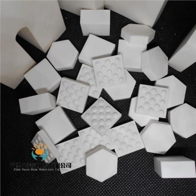 China 300×300 Alumina Ceramic Mosaic Tiles High Abrasion Resistance for sale