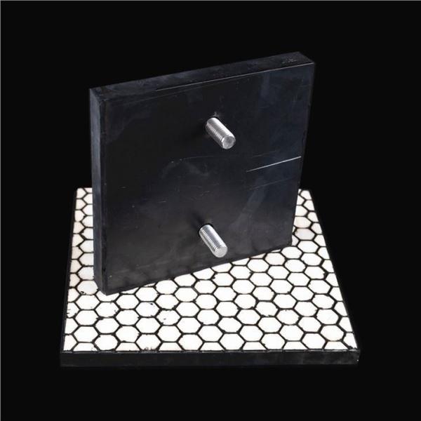 Quality Industrial Ceramic Linings Rubber Ceramic Liners Wear Resistant Corrosion for sale
