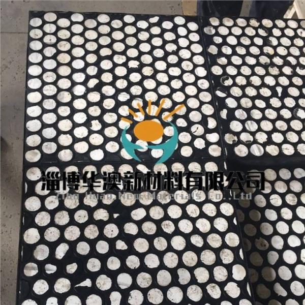 Quality Industrial Ceramic Linings Rubber Ceramic Liners Wear Resistant Corrosion for sale