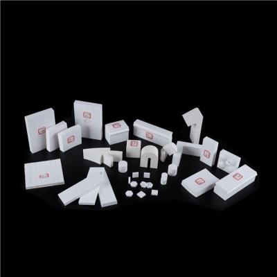 China Wear Resistant Alumina Ceramic Tiles Used For Mill Linings for sale