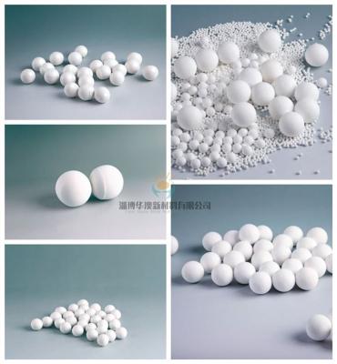 China Bollas cerámicas de aluminio resistentes al desgaste 92% 95% Al2O3 Perlas de aluminio en venta