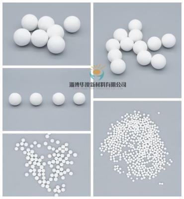 China 92% 95% 99% 99.5% Inert Alumina Balls Activated Alumina Media for sale