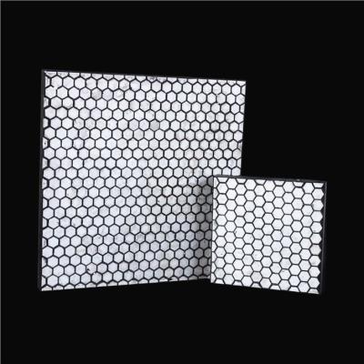 China Al2O3 Alumina Ceramic Tile In Rubber Wear Liner Plate 425×425mm for sale