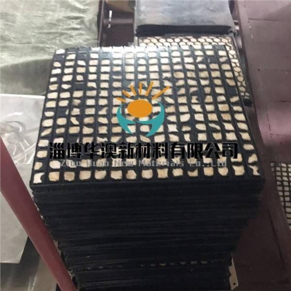 Quality 95% 92% Alumina Ceramic Wear Tile Hexagonal Raw Material Feed for sale