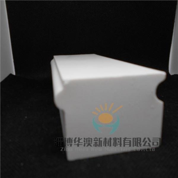 Quality White Alumina Ceramic Brick High Alumina Refractory Bricks Corrosion Resistant for sale