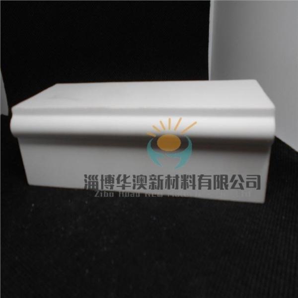 Quality 92% 95% White Alumina Lining Brick For Pipeline / Ball Mill for sale