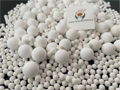 China 13-90mm Alumina Ceramic Grinding Balls For Vibration Mill for sale