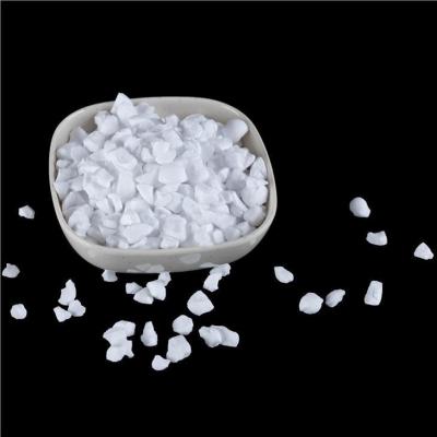 China 990,5% Al2O3 Alumínio branco tabular Alumínio branco fundido Com alta resistência mecânica à venda