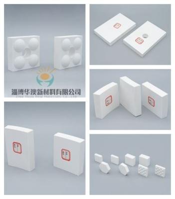 China Chapas de cerâmica de alumínio branco A solução definitiva para aplicações industriais à venda
