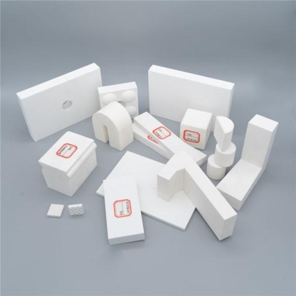 Quality 92% 95% 97% Alumina Ceramic Plates 9 Mohs Hardness With High Wear Resistance for sale