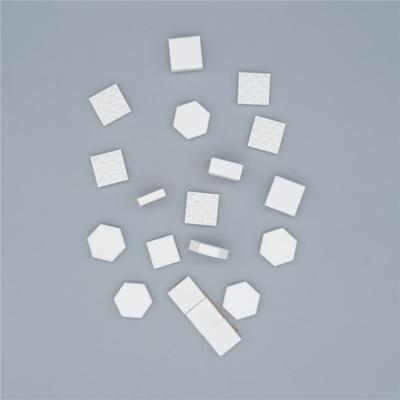 China Mosaic Alumina Ceramic Tiles Wear Resisting Impact Resistant for sale