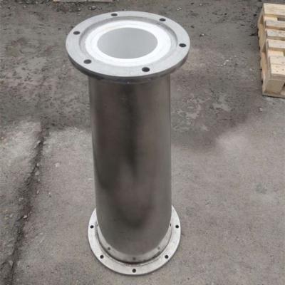 China Diámetro 20-800 mm Tubos cerámicos de alumina Tubo revestido de alumina cerámica en venta