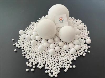 China Alumina Wet Grinding Ball Zirconia Grinding Balls For Ball Mill / Vibration Mill for sale