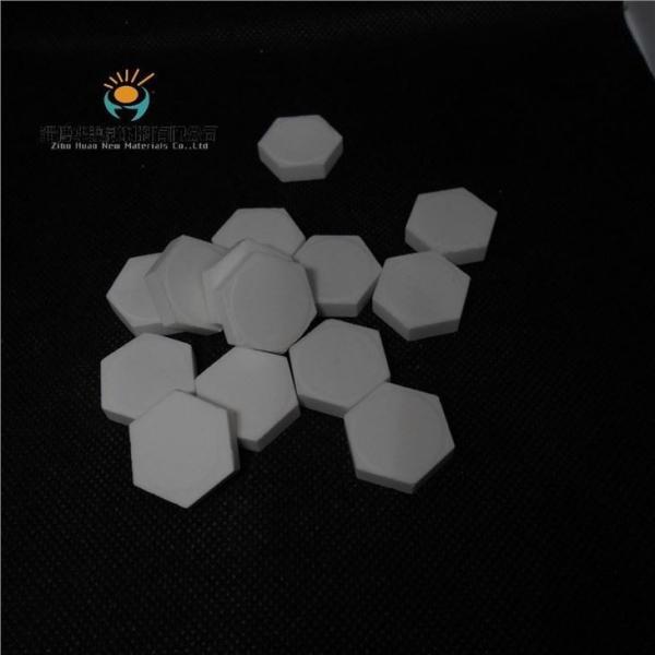 Quality High Alumina Ceramic Tiles Square Shape Thickness 3-20mm for sale