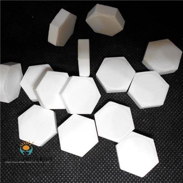 Quality Wear Resistance Alumina Ceramic Tiles 92% 95% For Steel Industry for sale