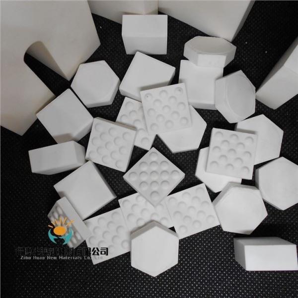 Quality High Purity Alumina Ceramic Tiles Alumina Hexagonal Ceramic Tiles for sale