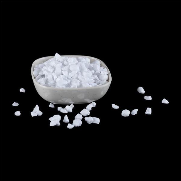 Quality Refractory Raw Materials White Tabular Alumina Pure Sintered Corundum 99.2% for sale