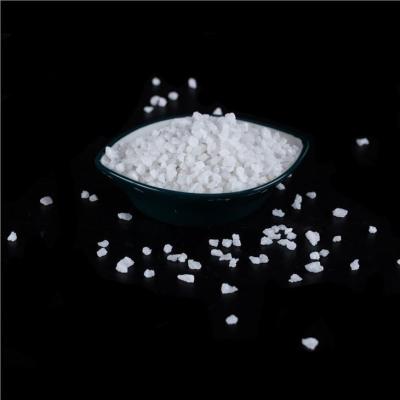 China Chemical Inertness White Fused Alumina With Mosh Hardness 9 for sale